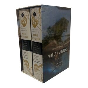 The Norton Anthology of World Religions Box Set Miles Two Volumes Used HC VG